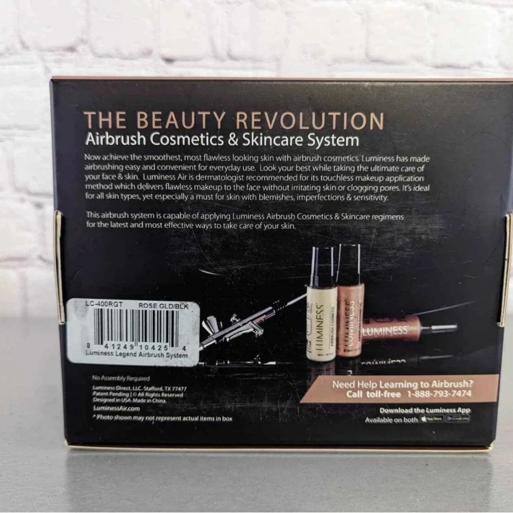 Luminess Airbrush Makeup Set -
